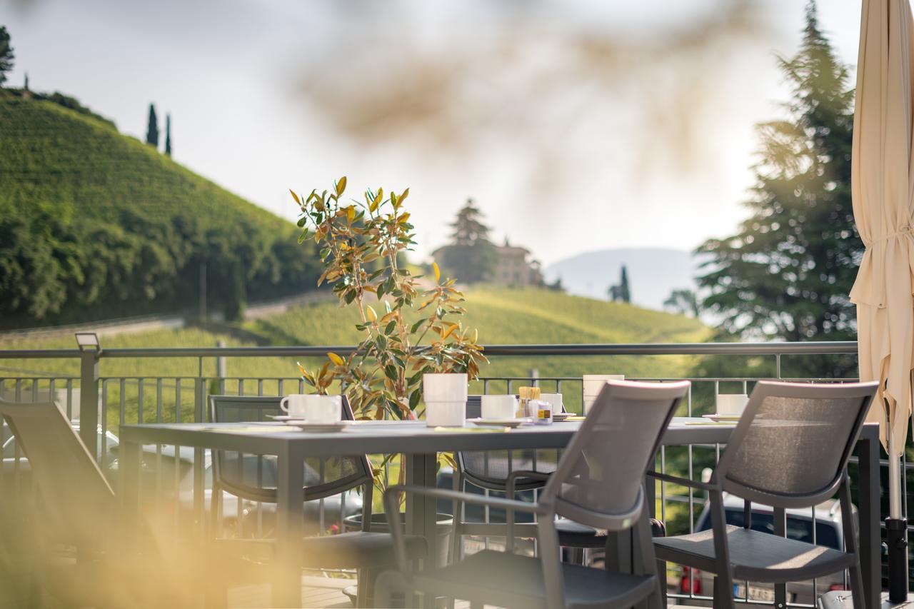 Vineus Tramin Hotel Termeno Exterior foto